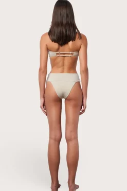 Banded Waist Bottom - Shimmer