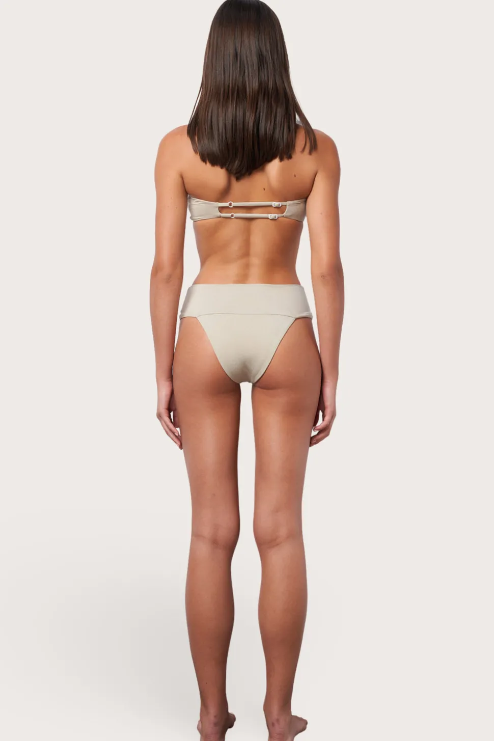 Banded Waist Bottom - Shimmer