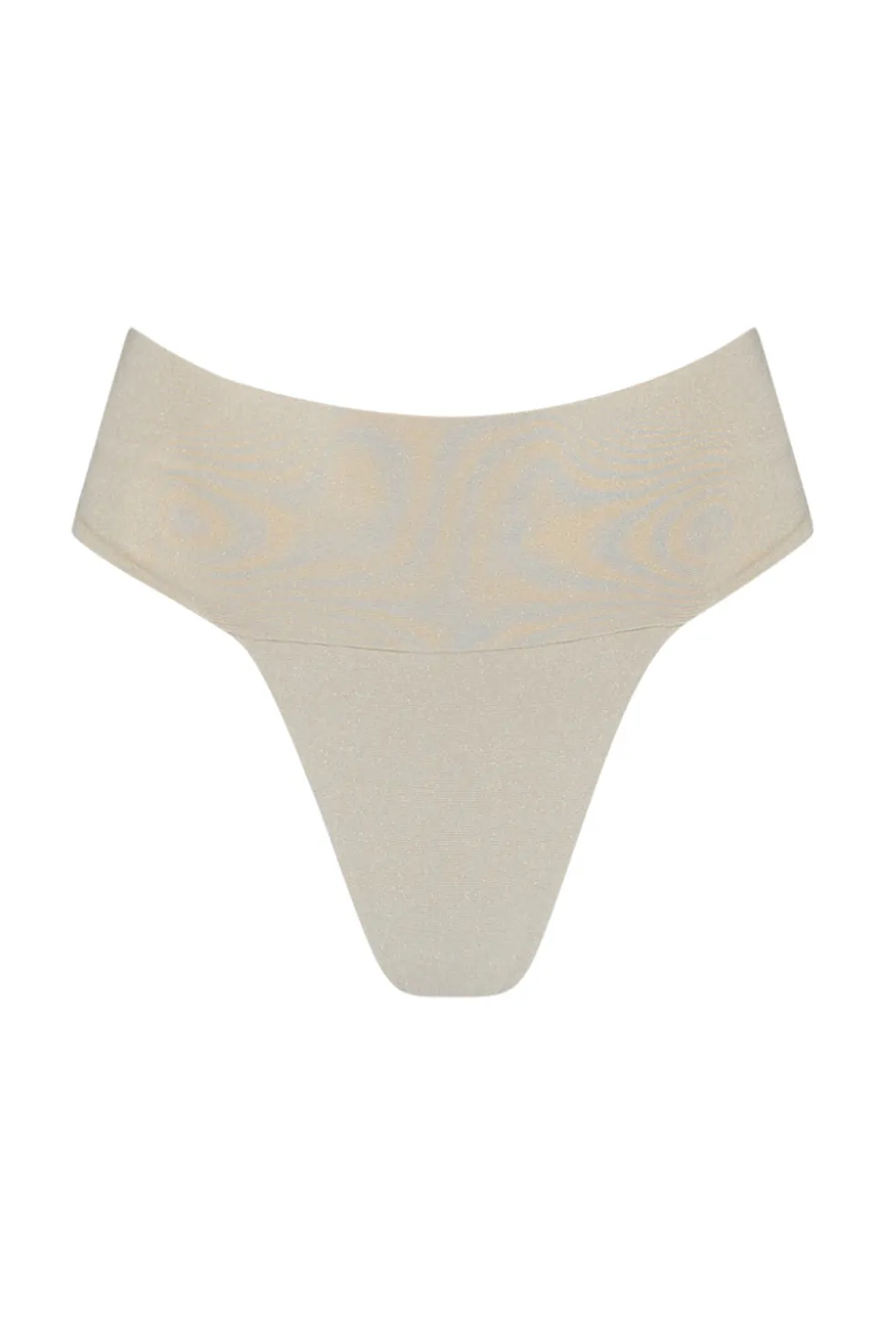 Banded Waist Bottom - Shimmer