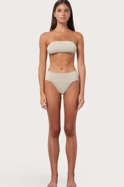 Banded Waist Bottom - Shimmer