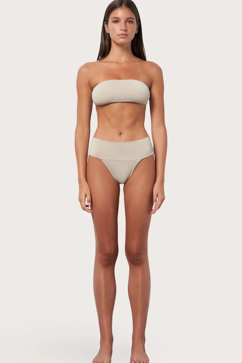 Banded Waist Bottom - Shimmer