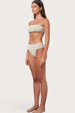 Banded Waist Bottom - Shimmer