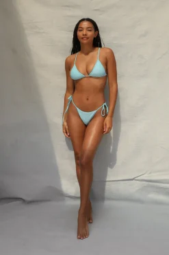 Bind Tri Bikini Top - Capri Wave