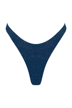 High Hip Bikini Bottom - Abyss Shimmer