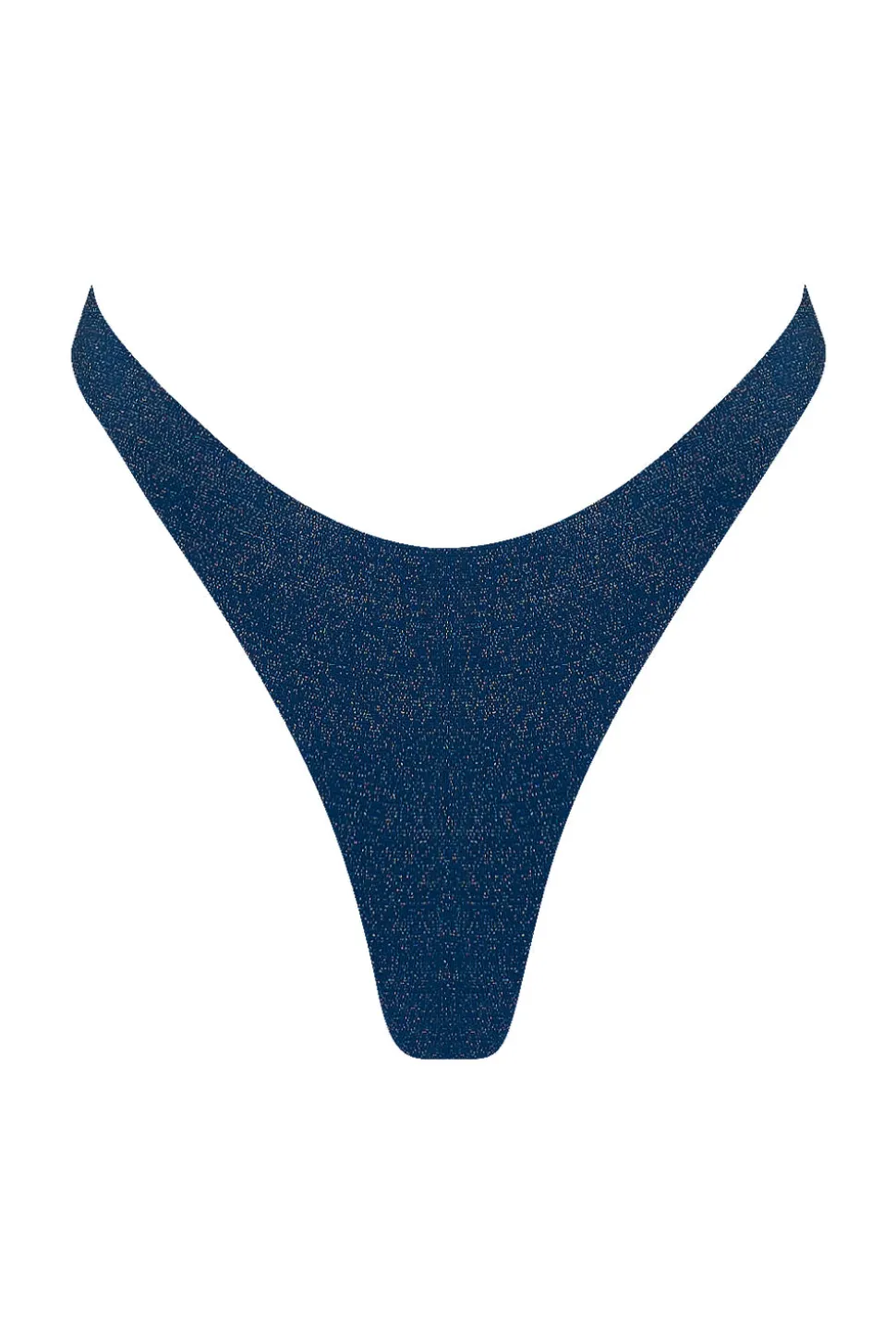 High Hip Bikini Bottom - Abyss Shimmer