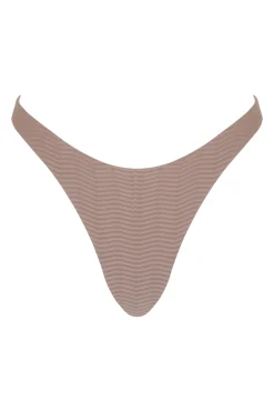 High Hip Bikini Bottom - Natural Wave