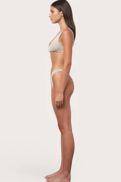 High Hip Bikini Bottom - Shimmer