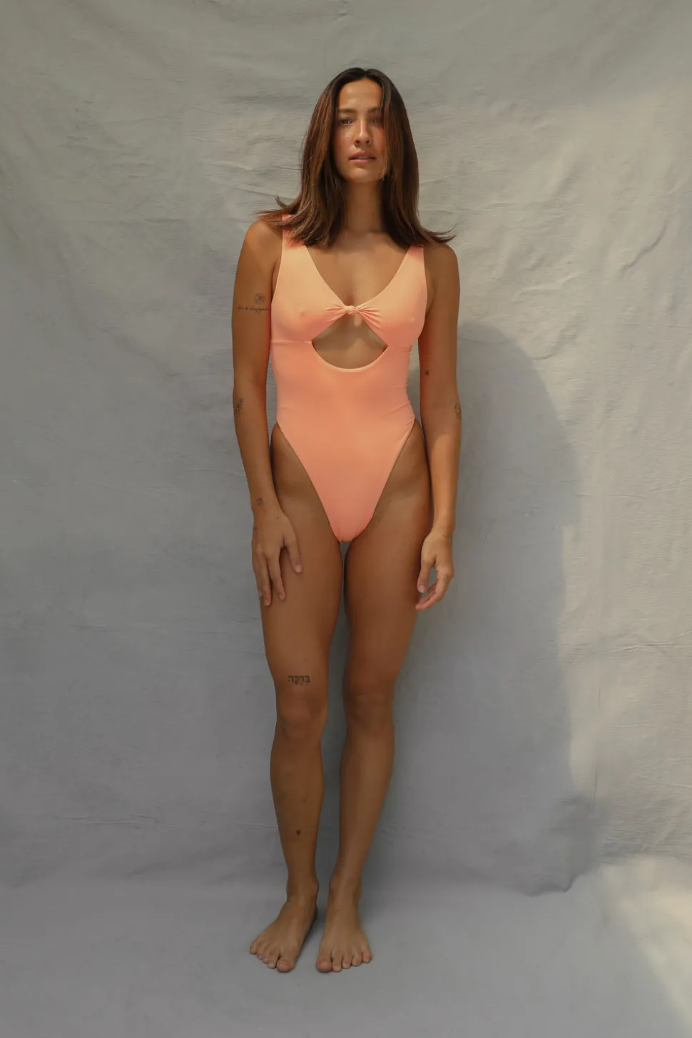 Knot One Piece - Sherbert