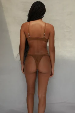 Loop Bikini Top - Toffee
