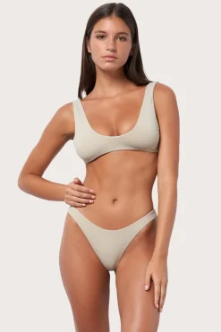 Scoop Bikini Top - Shimmer