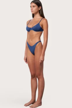 Skimpy Bikini Bottom - Abyss Shimmer