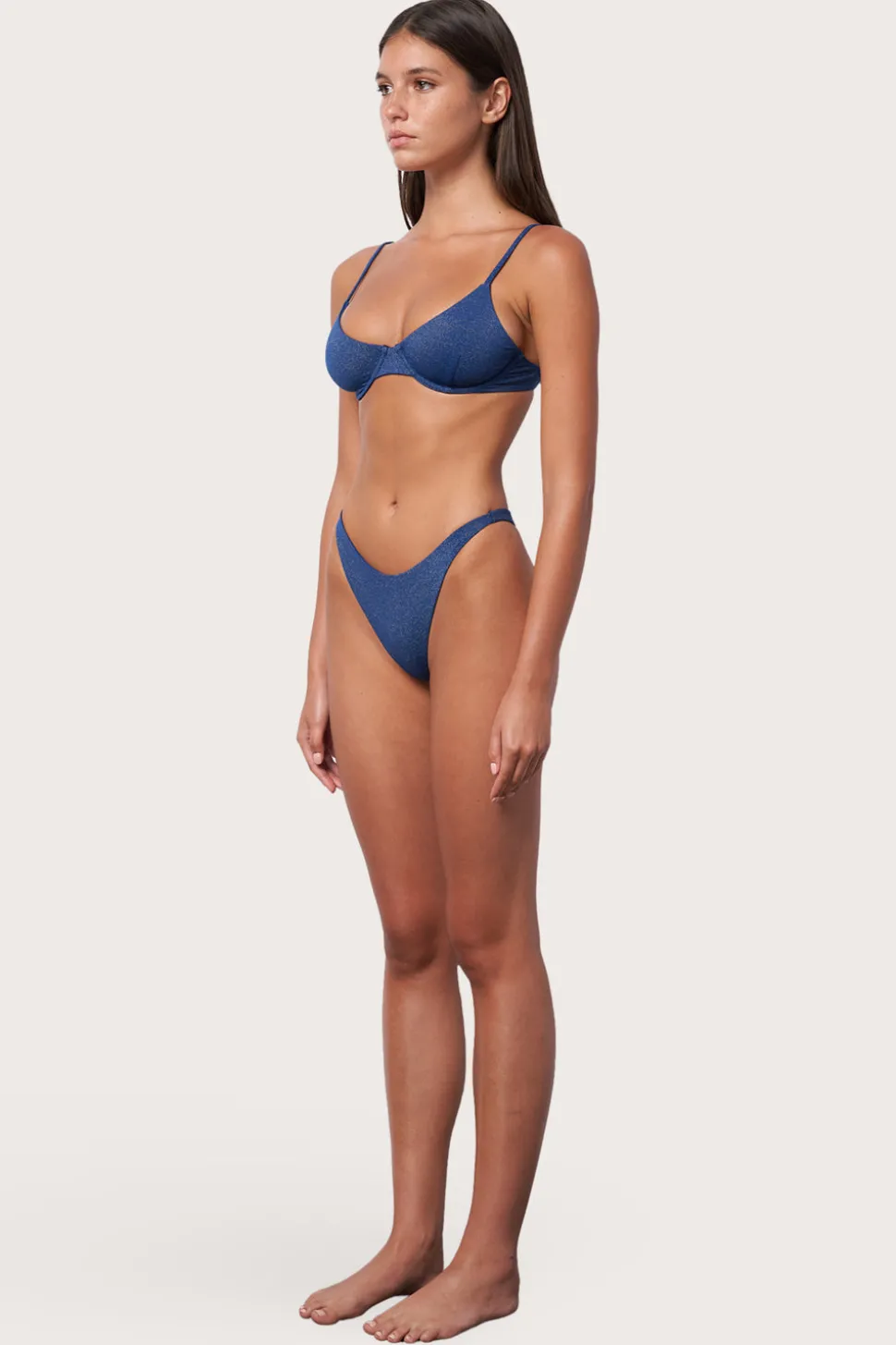 Skimpy Bikini Bottom - Abyss Shimmer