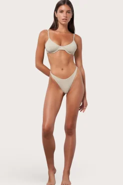 Skimpy Bikini Bottom - Shimmer