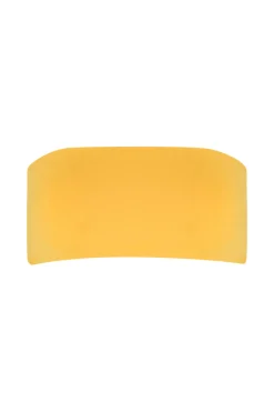 Slide Bandeau Bikini Top - Daffodil