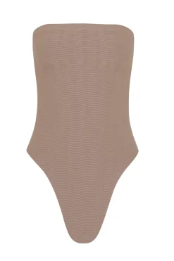 Tube One Piece Swimsuit - Natural Wave