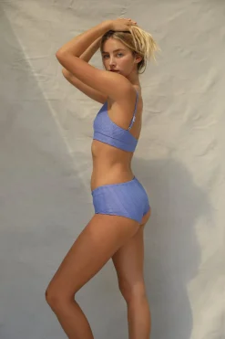 Twist Bikini Top - Baja Wave