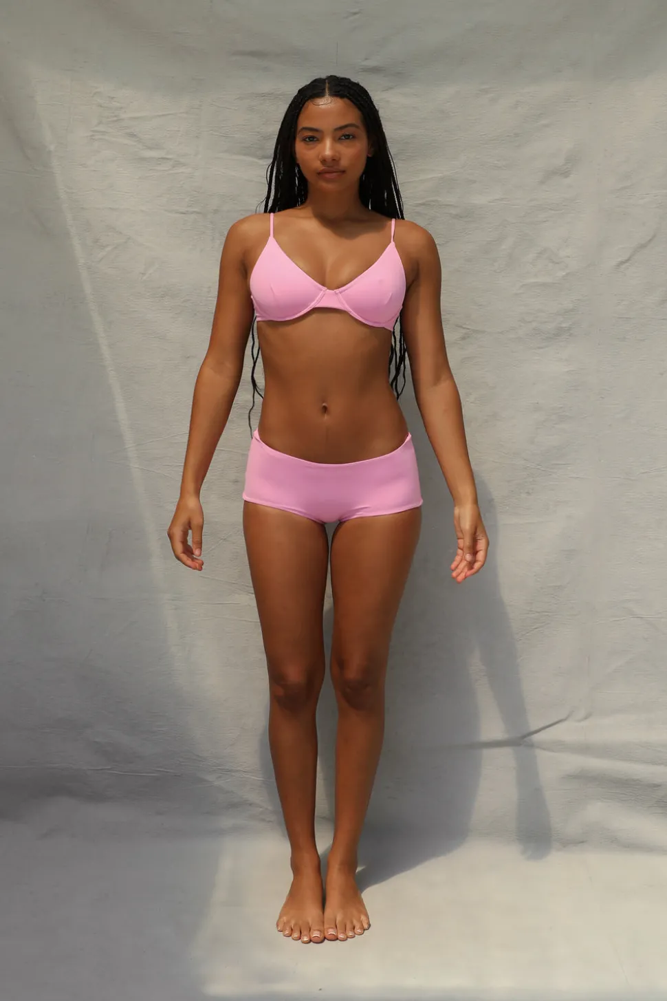 Underwire Bikini Top - Pink Sorbet